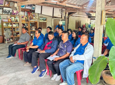 ต้อนรับคณะศึกษาดูงานจากองค์การบริหารส่วนตำบลหนองรี จ.ลพบุรี พารามิเตอร์รูปภาพ 1