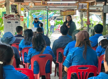 ต้อนรับคณะศึกษาดูงานจากองค์การบริหารส่วนตำบลหนองรี จ.ลพบุรี พารามิเตอร์รูปภาพ 7