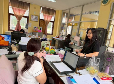 เข้าแนะนำส่งเสริมในการดำเนินงานของสหกรณ์การเกษตรหุบกะพง ... พารามิเตอร์รูปภาพ 1