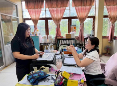 เข้าแนะนำส่งเสริมในการดำเนินงานของสหกรณ์การเกษตรหุบกะพง ... พารามิเตอร์รูปภาพ 3