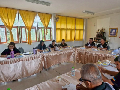 เข้าร่วมประชุมคณะกรรมการดำเนินการสหกรณ์การเกษตรหุบกะพง ... พารามิเตอร์รูปภาพ 1