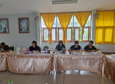 เข้าร่วมประชุมคณะกรรมการดำเนินการสหกรณ์การเกษตรหุบกะพง ... พารามิเตอร์รูปภาพ 3