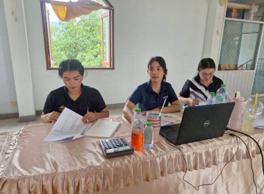 เข้าร่วมประชุมคณะกรรมการดำเนินการสหกรณ์การเกษตรหุบกะพง ... พารามิเตอร์รูปภาพ 6
