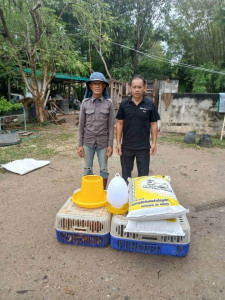 ดำเนินการมอบปัจจัยการผลิตด้านปศุสัตว์ให้แก่สมาชิกในพื้นที่โครงการจัดพัฒนาที่ดินตามพระราชประสงค์หุบกะพง ... พารามิเตอร์รูปภาพ 1