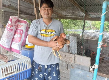 ดำเนินการมอบปัจจัยการผลิตด้านปศุสัตว์ให้แก่สมาชิกในพื้นที่โครงการจัดพัฒนาที่ดินตามพระราชประสงค์หุบกะพง ... พารามิเตอร์รูปภาพ 4