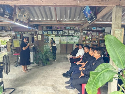 ต้อนรับคณะศึกษาดูงานจาก องค์การบริหารส่วนตำบลท่าพุทรา ... พารามิเตอร์รูปภาพ 1