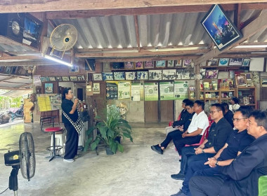 ต้อนรับคณะศึกษาดูงานจาก องค์การบริหารส่วนตำบลท่าพุทรา ... พารามิเตอร์รูปภาพ 8