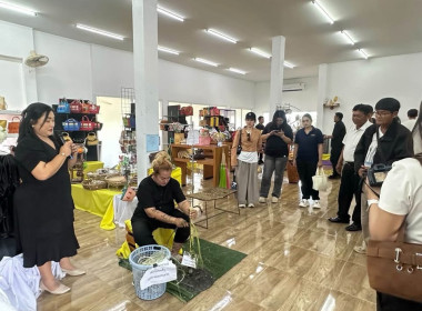 ต้อนรับคณะศึกษาดูงานจาก องค์การบริหารส่วนตำบลท่าพุทรา ... พารามิเตอร์รูปภาพ 6