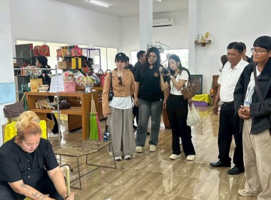 ต้อนรับคณะศึกษาดูงานจาก องค์การบริหารส่วนตำบลท่าพุทรา ... พารามิเตอร์รูปภาพ 5