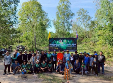 ร่วมกิจกรรมปลูกเสริมป่าบริเวณพื้นที่สาธารณประโยชน์และกิจกรรมอนุรักษ์ตามวัฒนธรรมท้องถิ่น(บวชป่า) ... พารามิเตอร์รูปภาพ 1