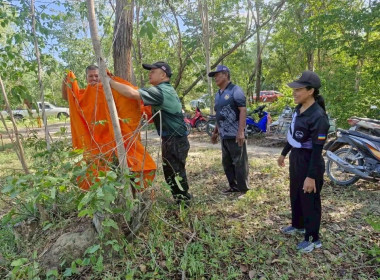 ร่วมกิจกรรมปลูกเสริมป่าบริเวณพื้นที่สาธารณประโยชน์และกิจกรรมอนุรักษ์ตามวัฒนธรรมท้องถิ่น(บวชป่า) ... พารามิเตอร์รูปภาพ 3