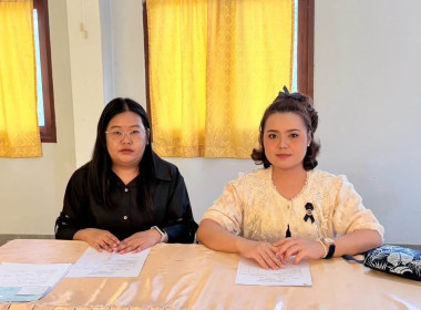 เข้าร่วมสังเกตการณ์การสอบคัดเลือกเจ้าหน้าที่สหกรณ์ ... พารามิเตอร์รูปภาพ 1
