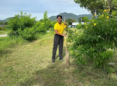 เข้าร่วมกิจกรรมถวายพระพรชัยมงคลและทำบุญตักบาตรข้าวสารอาหารแห้งแด่พระภิกษุสงฆ์ ... พารามิเตอร์รูปภาพ 17