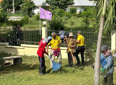 เข้าร่วมกิจกรรมถวายพระพรชัยมงคลและทำบุญตักบาตรข้าวสารอาหารแห้งแด่พระภิกษุสงฆ์ ... พารามิเตอร์รูปภาพ 16