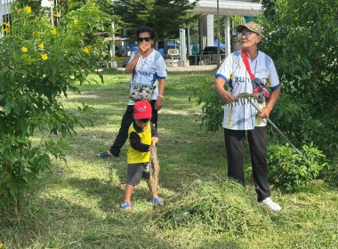เข้าร่วมกิจกรรมถวายพระพรชัยมงคลและทำบุญตักบาตรข้าวสารอาหารแห้งแด่พระภิกษุสงฆ์ ... พารามิเตอร์รูปภาพ 14