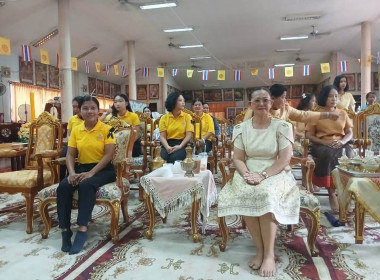 ร่วมกิจกรรมทำบุญถวายเทียนพรรษา เนื่องในวันเข้าพรรษา ประจำปี ... พารามิเตอร์รูปภาพ 5