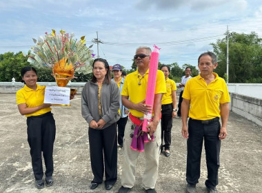 ร่วมกิจกรรมทำบุญถวายเทียนพรรษา เนื่องในวันเข้าพรรษา ประจำปี ... พารามิเตอร์รูปภาพ 14