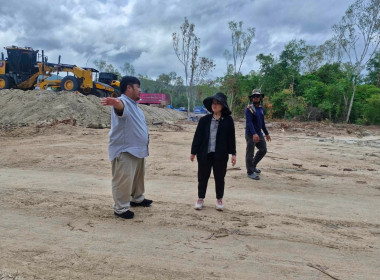 ติดตามความก้าวหน้าการดำเนินโครงการพัฒนาน้ำบาดาลเพื่ออุปโภคบริโภคขนาดใหญ่ พื้นที่บ้านหุบกะพง หมู่ที่ 8 ... พารามิเตอร์รูปภาพ 2