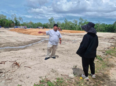 ติดตามความก้าวหน้าการดำเนินโครงการพัฒนาน้ำบาดาลเพื่ออุปโภคบริโภคขนาดใหญ่ พื้นที่บ้านหุบกะพง หมู่ที่ 8 ... พารามิเตอร์รูปภาพ 3
