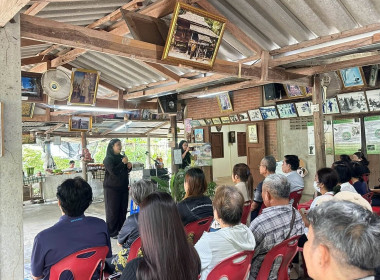 ต้อนรับคณะศึกษาดูงานจากองค์การบริหารส่วนตำบลหนองเต๋า ... พารามิเตอร์รูปภาพ 5