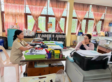 เข้าแนะนำส่งเสริม ในการดำเนินงานของสหกรณ์การเกษตรหุบกะพง ... พารามิเตอร์รูปภาพ 1