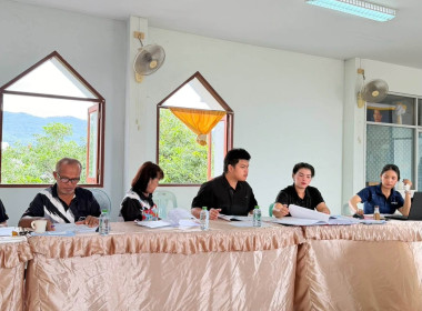 เข้าร่วมประชุมคณะกรรมการดำเนินการสหกรณ์การเกษตรหุบกะพง ... พารามิเตอร์รูปภาพ 4