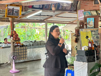 ให้การต้อนรับคณะศึกษาดูงานจากองค์การบริหารส่วนตำบลมาบยางพร ... พารามิเตอร์รูปภาพ 1