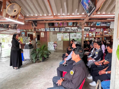งานเผยแพร่ประชาสัมพันธ์ ให้การต้อนรับคณะศึกษาดูงานจำนวน 2 ... พารามิเตอร์รูปภาพ 1
