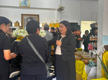 งานเผยแพร่ประชาสัมพันธ์ ให้การต้อนรับคณะศึกษาดูงานจำนวน 2 ... พารามิเตอร์รูปภาพ 4