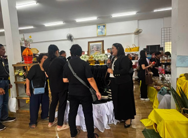งานเผยแพร่ประชาสัมพันธ์ ให้การต้อนรับคณะศึกษาดูงานจำนวน 2 ... พารามิเตอร์รูปภาพ 5