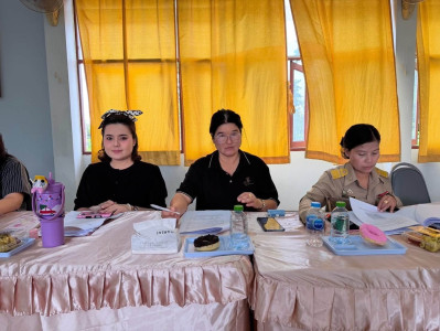 เข้าร่วมประชุมคณะกรรมการดำเนินการสหกรณ์การเกษตรหุบกะพง ... พารามิเตอร์รูปภาพ 1