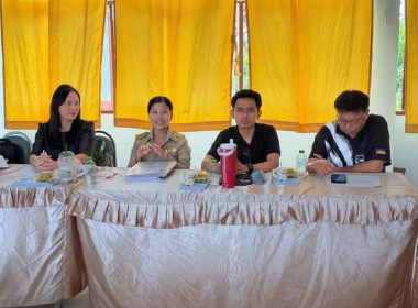 เข้าร่วมประชุมคณะกรรมการดำเนินการสหกรณ์การเกษตรหุบกะพง ... พารามิเตอร์รูปภาพ 1