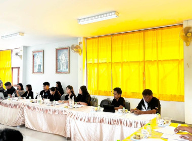 เข้าร่วมประชุมคณะกรรมการดำเนินการสหกรณ์การเกษตรหุบกะพง ... พารามิเตอร์รูปภาพ 5