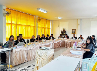 เข้าร่วมประชุมคณะกรรมการดำเนินการสหกรณ์การเกษตรหุบกะพง ... พารามิเตอร์รูปภาพ 8