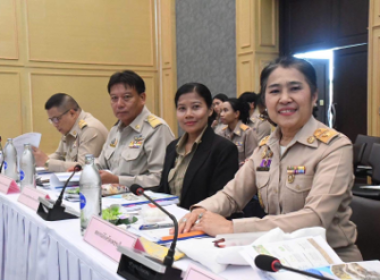 ประชุมคณะกรรมการอำนวยการโครงการตามพระราชประสงค์หมู่บ้านสหกรณ์ห้วยสัตว์ใหญ่ป่าเด็ง - ป่าละอู หุบกะพง ดอนขุนห้วย หนองพลับ - กลัดหลวง จังหวัดประจวบคีรีขันธ์และจังหวัดเพชรบุรี ครั้งที่ 1/2569 ... พารามิเตอร์รูปภาพ 4