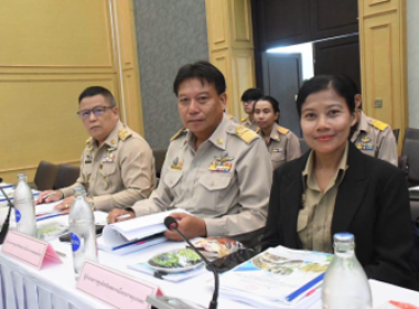 ประชุมคณะกรรมการอำนวยการโครงการตามพระราชประสงค์หมู่บ้านสหกรณ์ห้วยสัตว์ใหญ่ป่าเด็ง - ป่าละอู หุบกะพง ดอนขุนห้วย หนองพลับ - กลัดหลวง จังหวัดประจวบคีรีขันธ์และจังหวัดเพชรบุรี ครั้งที่ 1/2569 ... พารามิเตอร์รูปภาพ 5