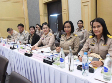 ประชุมคณะกรรมการอำนวยการโครงการตามพระราชประสงค์หมู่บ้านสหกรณ์ห้วยสัตว์ใหญ่ป่าเด็ง - ป่าละอู หุบกะพง ดอนขุนห้วย หนองพลับ - กลัดหลวง จังหวัดประจวบคีรีขันธ์และจังหวัดเพชรบุรี ครั้งที่ 1/2569 ... พารามิเตอร์รูปภาพ 6