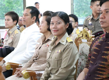 ร่วมพิธีทอดผ้าป่าสามัคคีเพื่อการศึกษาโรงเรียนบ้านหุบกะพง พารามิเตอร์รูปภาพ 4