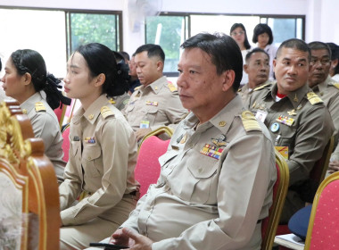 ร่วมพิธีทอดผ้าป่าสามัคคีเพื่อการศึกษาโรงเรียนบ้านหุบกะพง พารามิเตอร์รูปภาพ 5