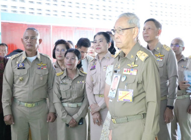 ร่วมพิธีทอดผ้าป่าสามัคคีเพื่อการศึกษาโรงเรียนบ้านหุบกะพง พารามิเตอร์รูปภาพ 6