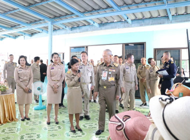 ร่วมพิธีทอดผ้าป่าสามัคคีเพื่อการศึกษาโรงเรียนบ้านหุบกะพง พารามิเตอร์รูปภาพ 8