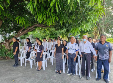 เข้าร่วมกิจกรรมทำบุญตักบาตรข้าวสารอาหารแห้งแด่พระภิกษุสงฆ์ ... พารามิเตอร์รูปภาพ 6