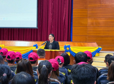 ต้อนรับคณะศึกษาดูงานจาก สหกรณ์การเกษตรสันป่าตอง จำกัด ... พารามิเตอร์รูปภาพ 5