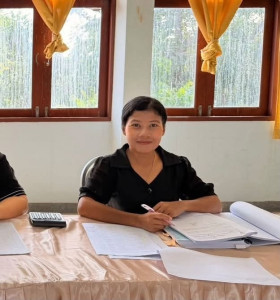 เข้าร่วมประชุมคณะกรรมการดำเนินการสหกรณ์การเกษตรหุบกะพง ... พารามิเตอร์รูปภาพ 1