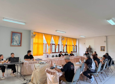 เข้าร่วมประชุมคณะกรรมการดำเนินการสหกรณ์การเกษตรหุบกะพง ... พารามิเตอร์รูปภาพ 4