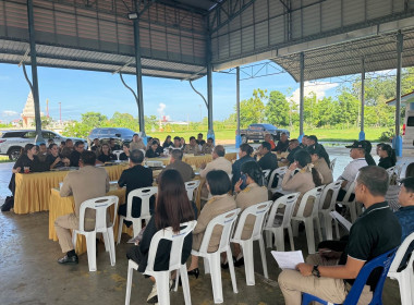 เข้าร่วมประชุมการจัดงานถวายดอกไม้จันทน์ อำเภอชะอำ ... พารามิเตอร์รูปภาพ 6